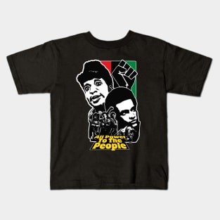 Black Panther Party Kids T-Shirt